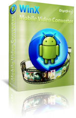 WinX Mobile Video Converter Unlimited Giveaway for Android Device Users before July